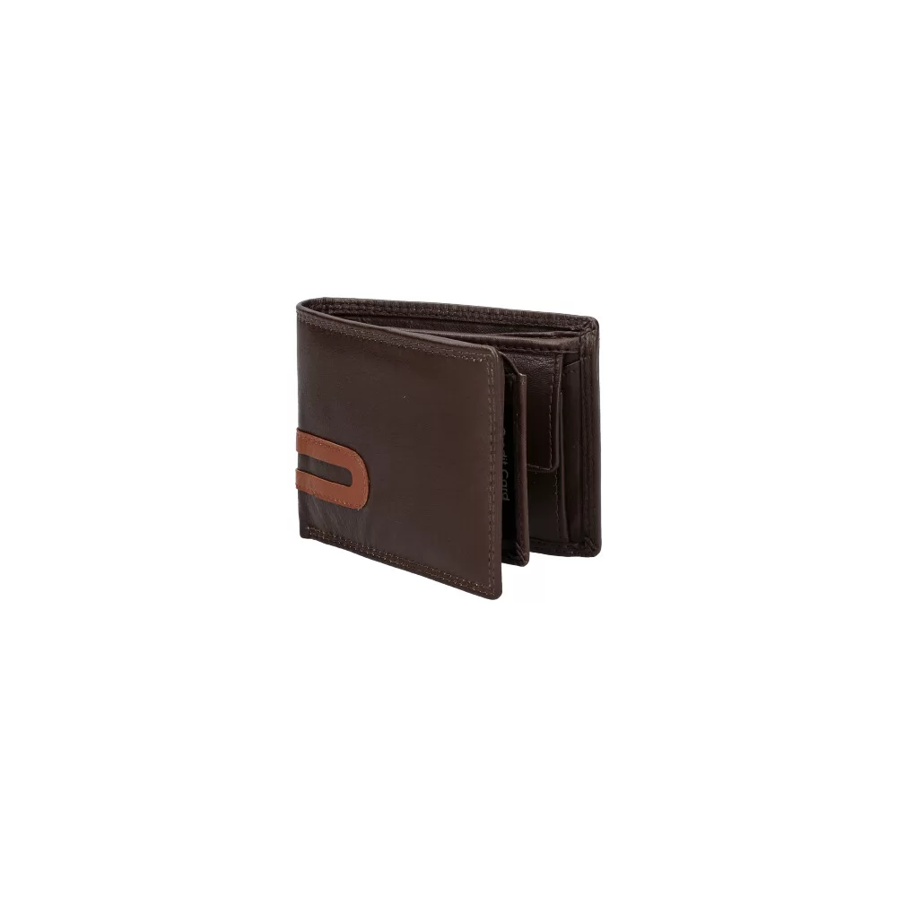 Leather wallet man 525810 - ModaServerPro
